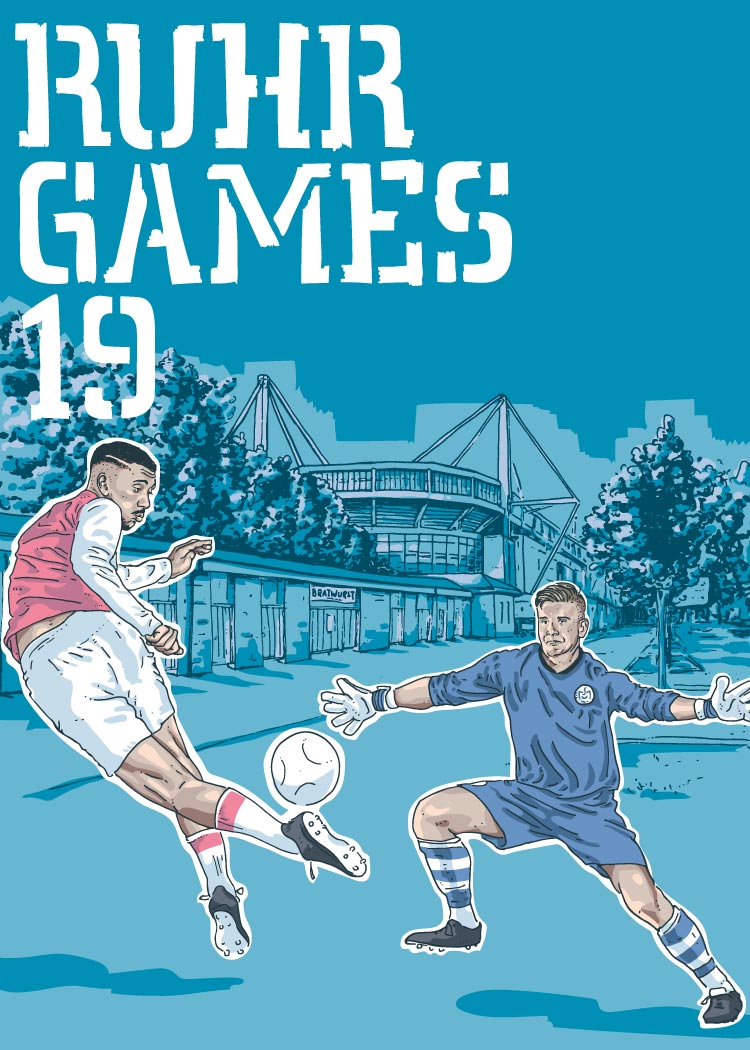 Ruhr Games 19, Fußball