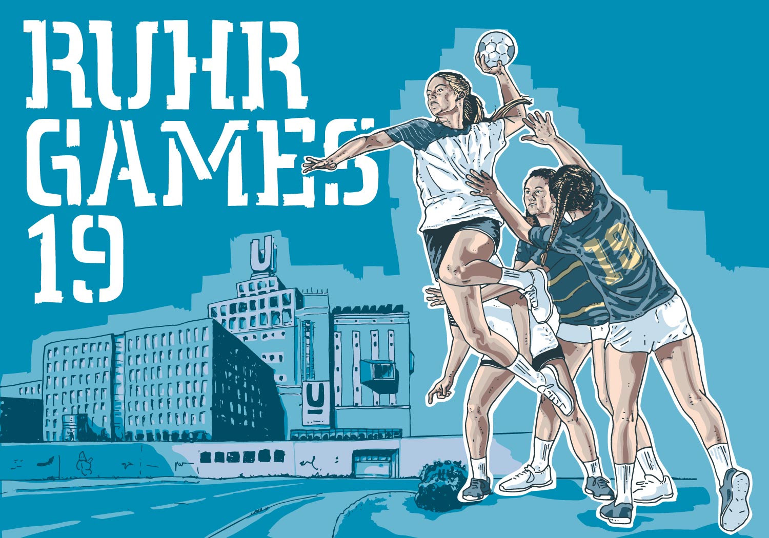 Ruhr Games 19, Handball