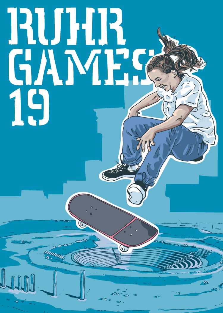 Ruhr Games 19, Skateboarding