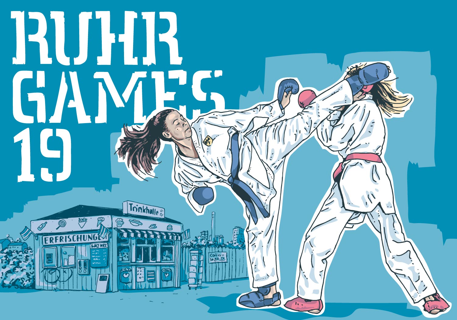 Ruhr Games 19, Karate